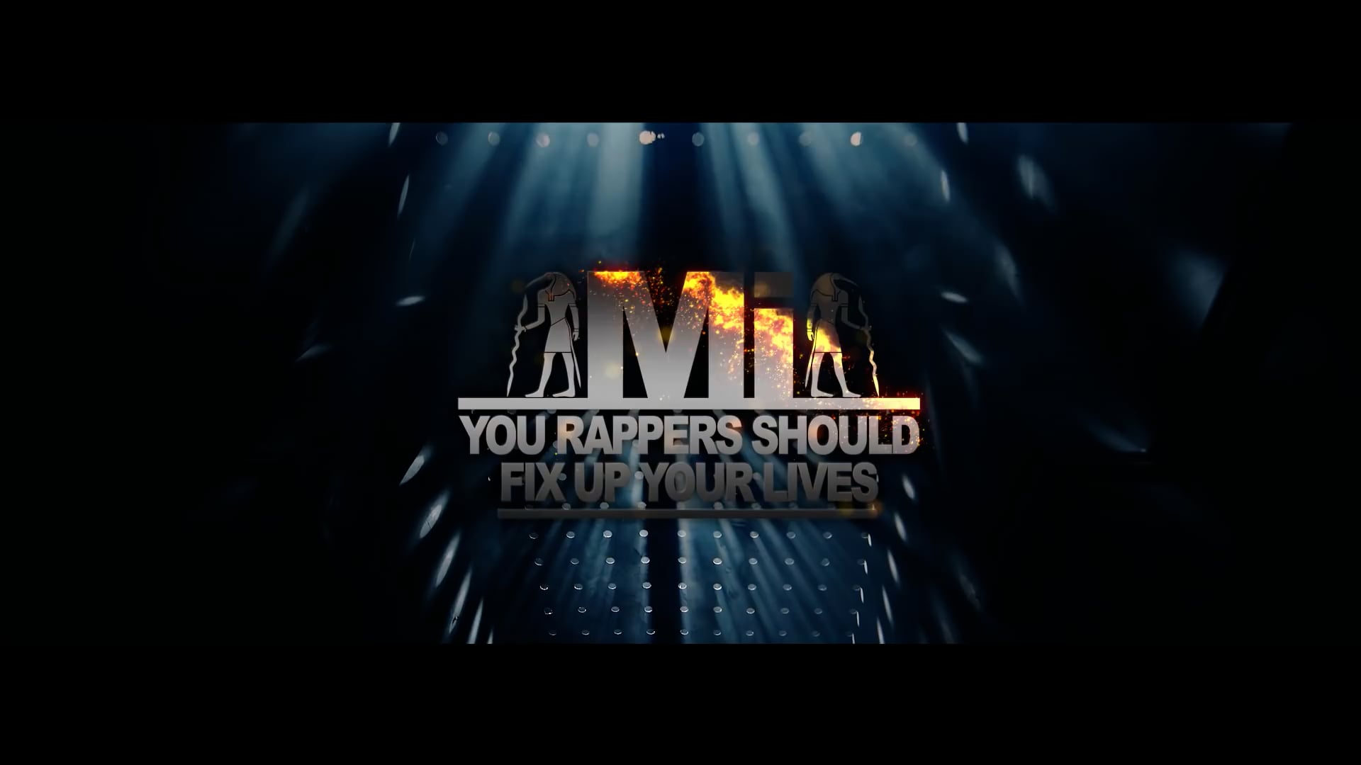 YOU RAPPERS SHOULD FIX UP YOUR LIVES - M.I ABAGA 