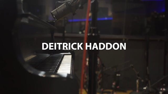 I CAN'T BREATHE - DEITRICK HADDON