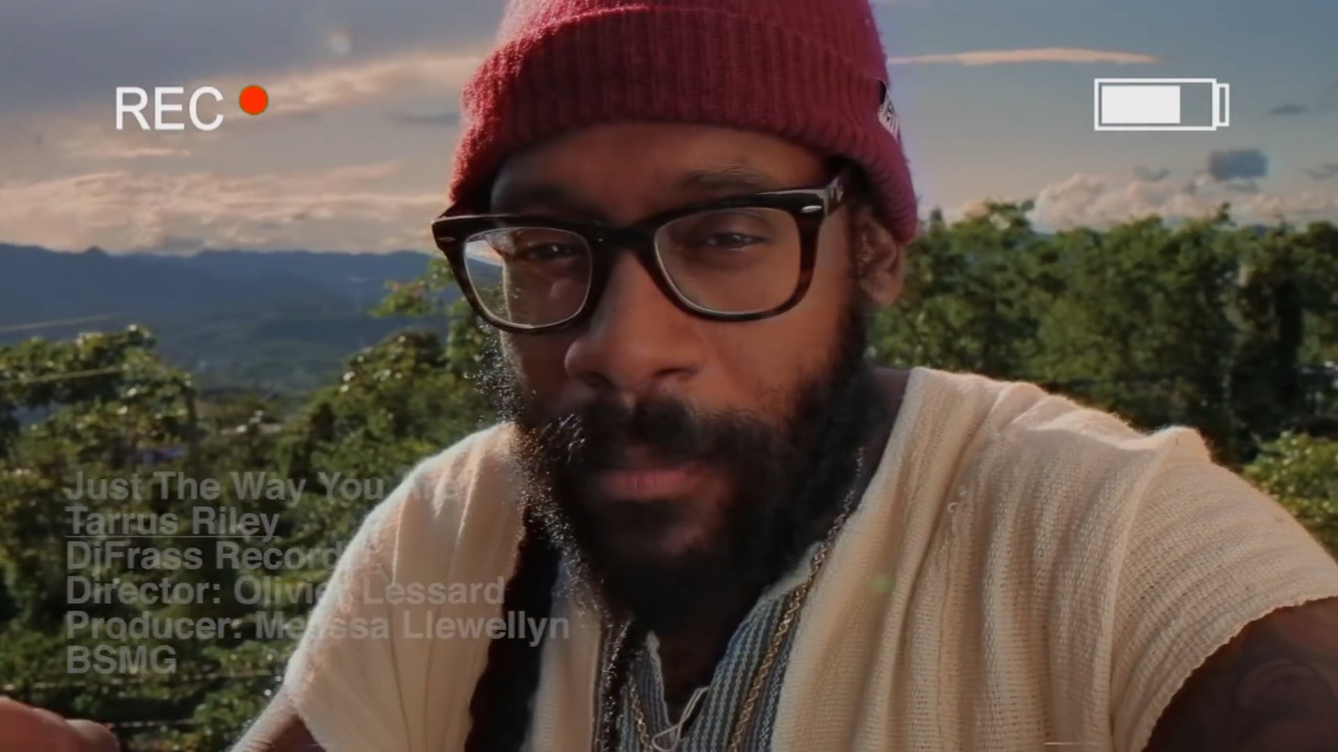 JUST THE WAY YOU ARE - TARRUS RILEY