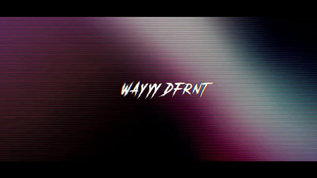 WAYYY DFRNT - APPLEJAXX 