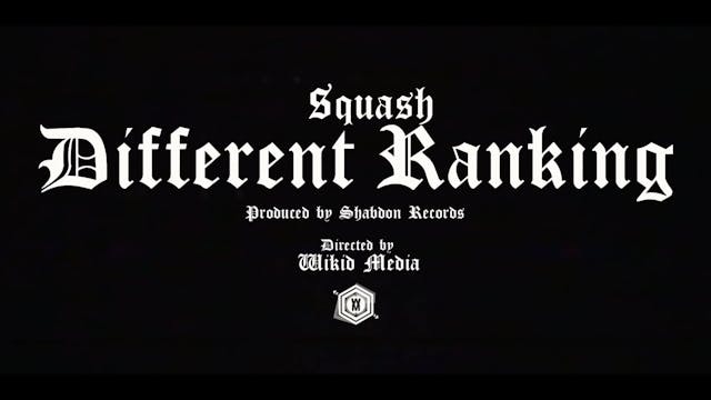 DIFFERENT RANKIN - SQUASH