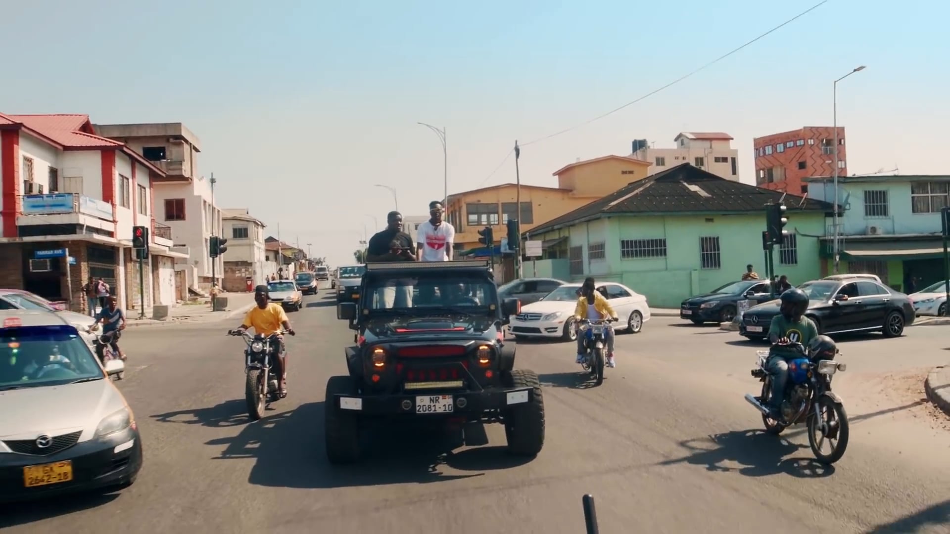 KILLY KILLY REMIX - LARRUSO Feat STONEBWOY, KWESI ARTHUR