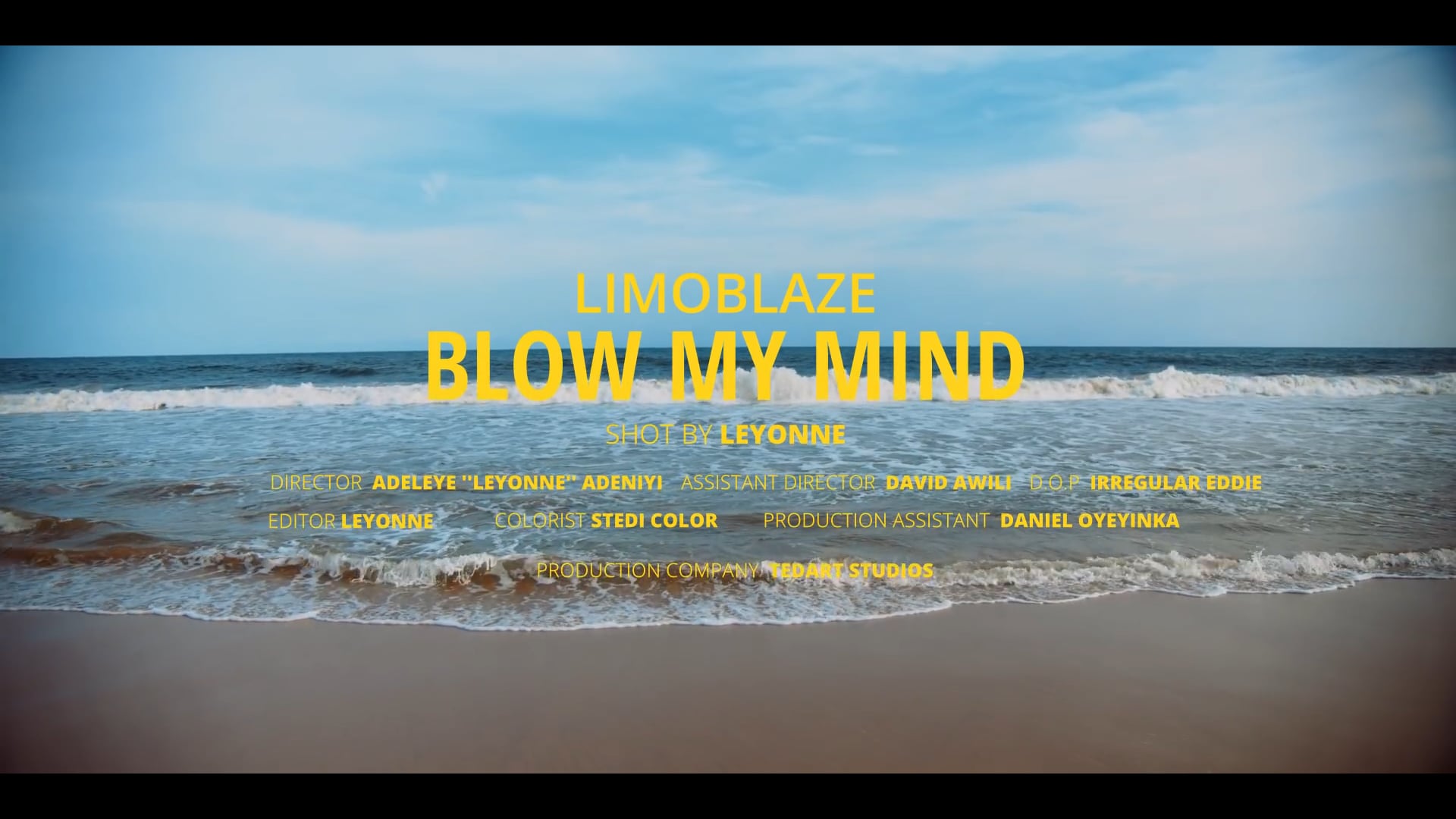BLOW MY MIND - LIMOBLAZE