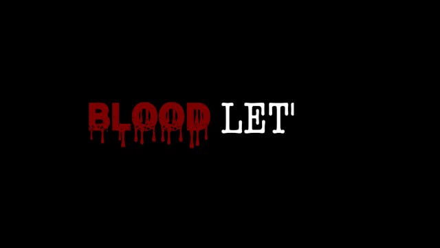 BLOOD LETTER - NESBETH