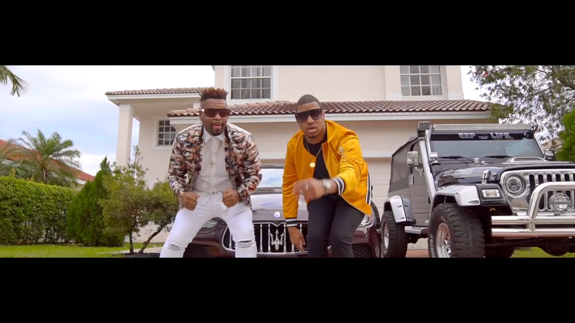 M PA MANDE MAL POU OU - JBEATZ Feat. ATYSPANCH