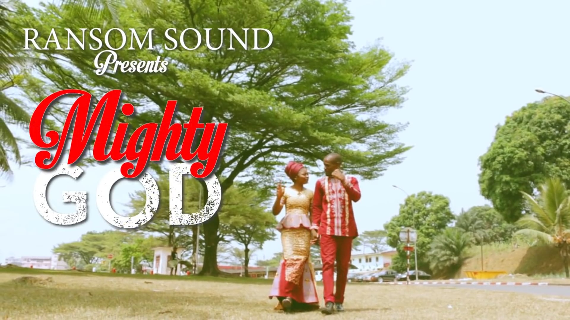 MIGHTY GOD - PROSPER GERMOH Feat ZENOBIA GERMOH