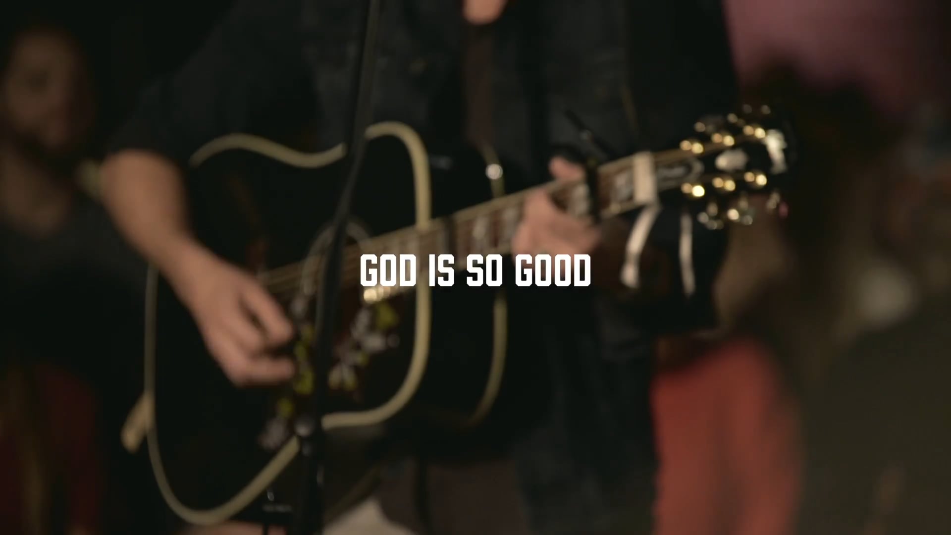 GOD IS SO GOOD - HOUSEFIRES Feat PAT BARRETT