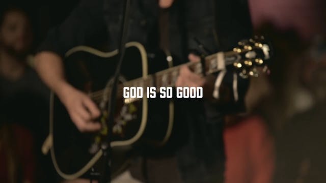 GOD IS SO GOOD - HOUSEFIRES Feat PAT ...