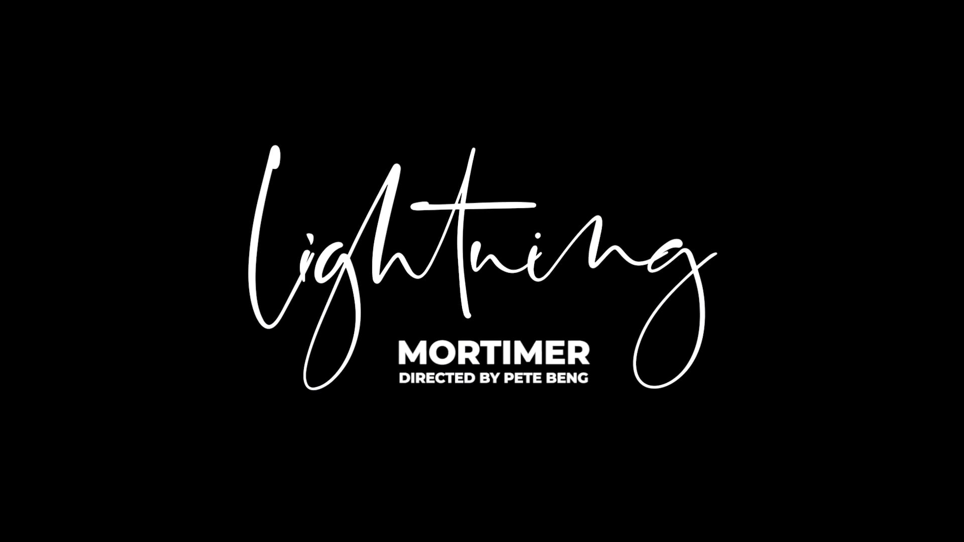 LIGHTNING - MORTIMER