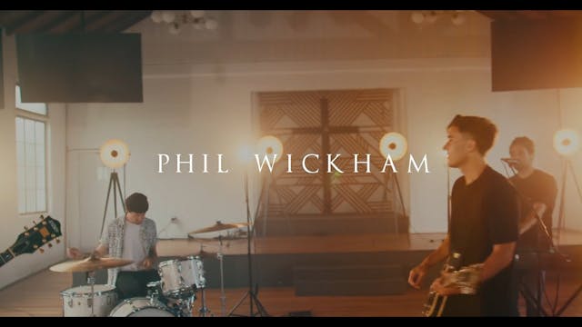 BATTLE BELONGS - PHIL WICKHAM