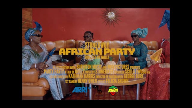 AFRICAN PARTY - STONEBWOY