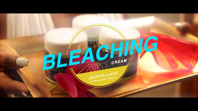 BLEACHING CREAM - JAHVILLANI