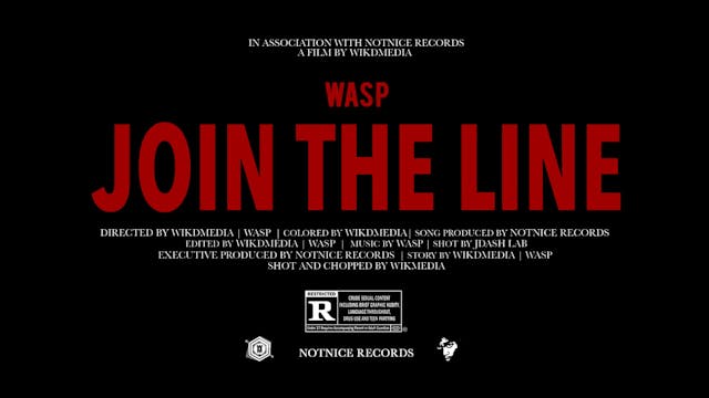 JOIN THE LINE - WASP