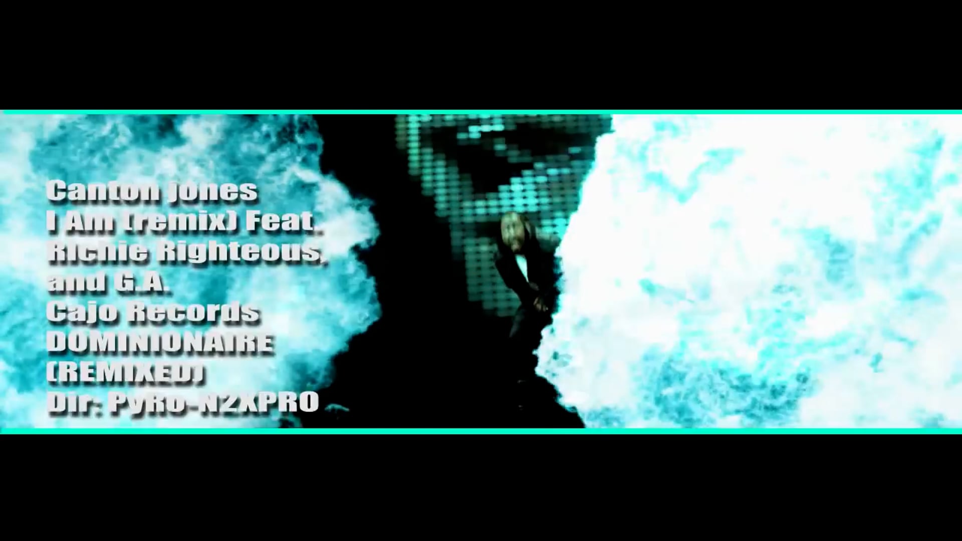 I AM (REMIX) - CANTON JONES Feat RICHIE RIGHTEOUS, G.A. 