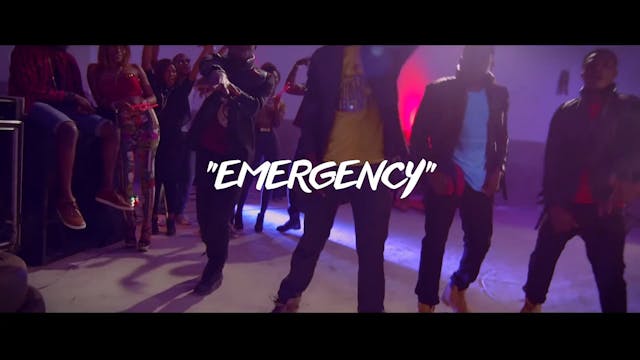 EMERGENCY - EAZZY Feat STONEBWOY