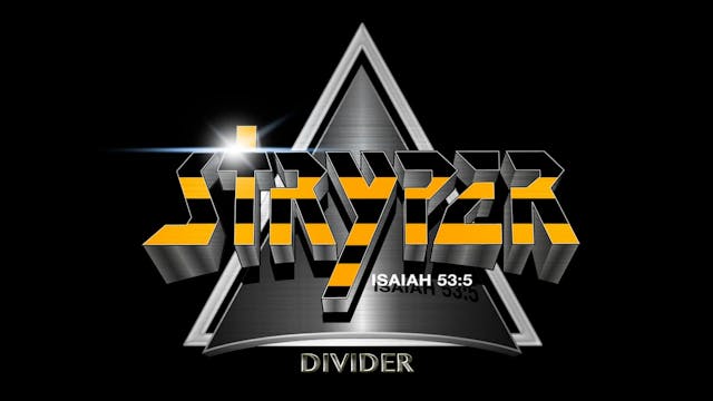 DIVIDER - STRYPER 