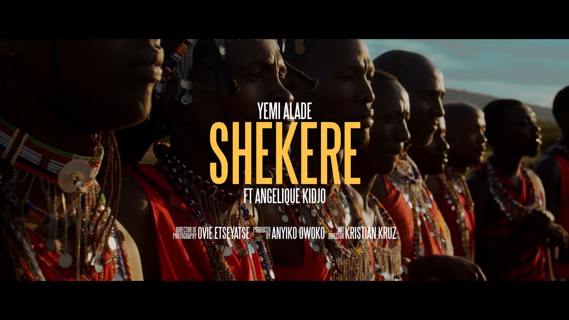SHEKERE - YEMI ALADE Feat ANGELIQUE KIDJO 