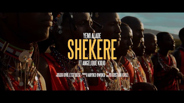 SHEKERE - YEMI ALADE Feat ANGELIQUE K...