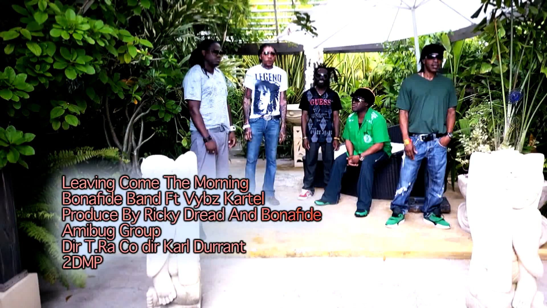 LEAVING COME THE MORNING - BONIFIDE Feat VYBZ KARTEL