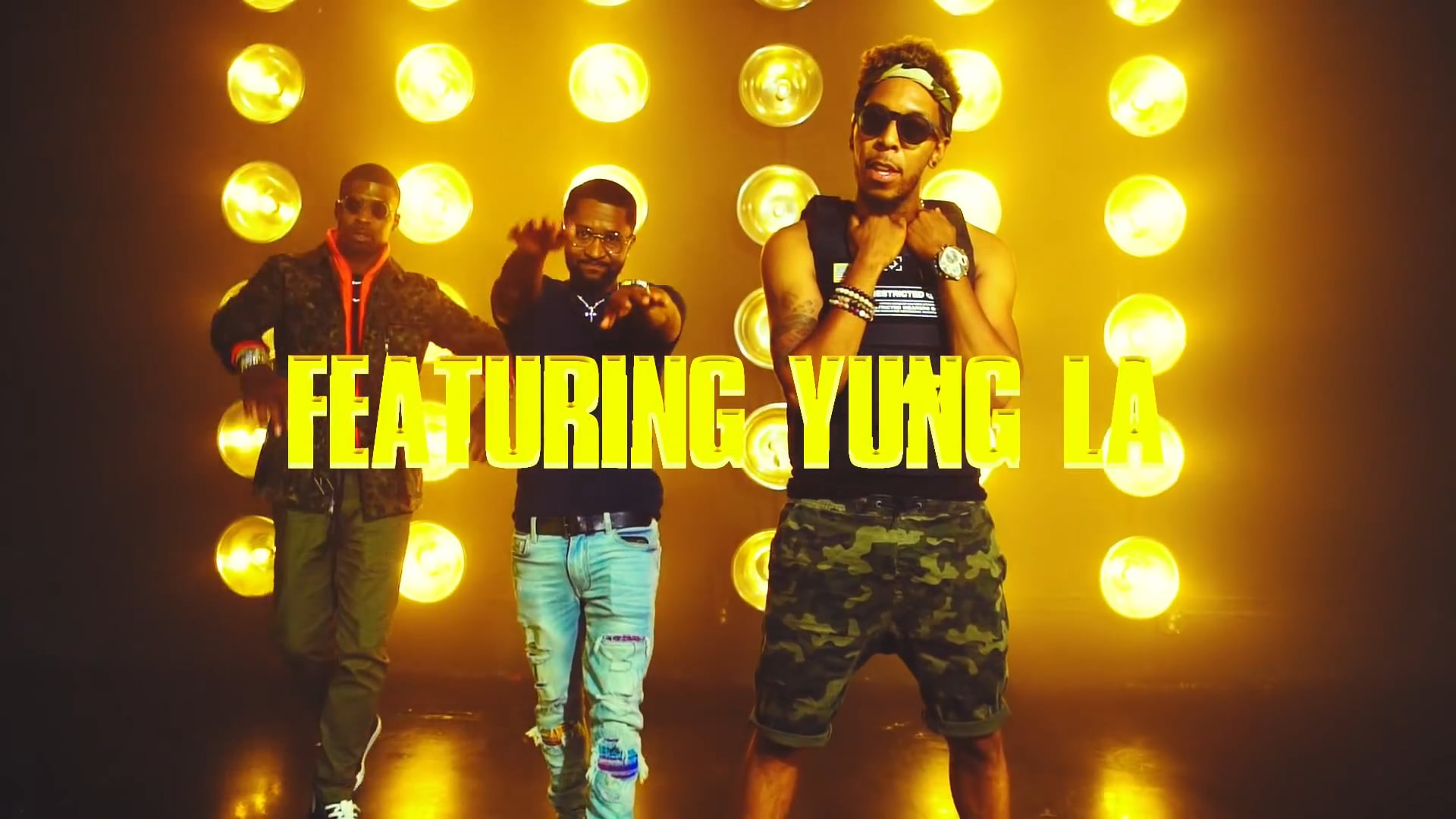 GORILLA FAITH - DEITRICK HADDON Feat YUNG LA 