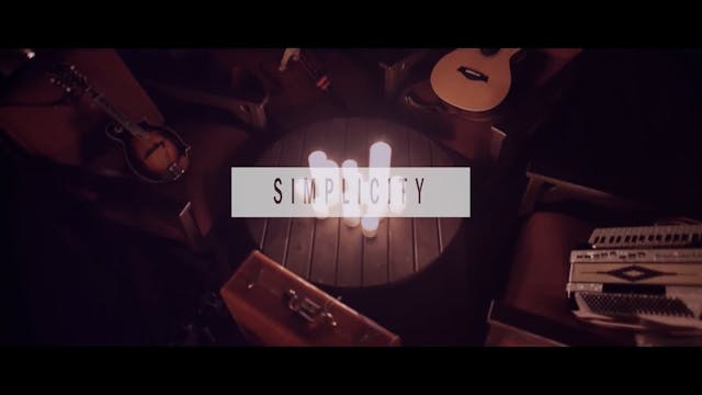 SIMPLICITY - REND COLLECTIVE 