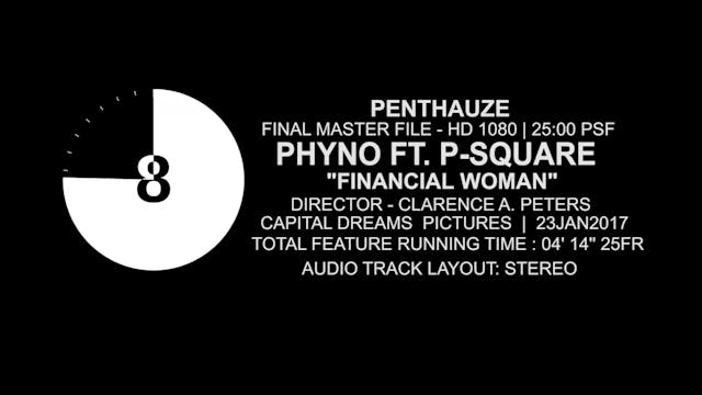 FINANCIAL WOMAN - PHYNO Feat P SQUARE