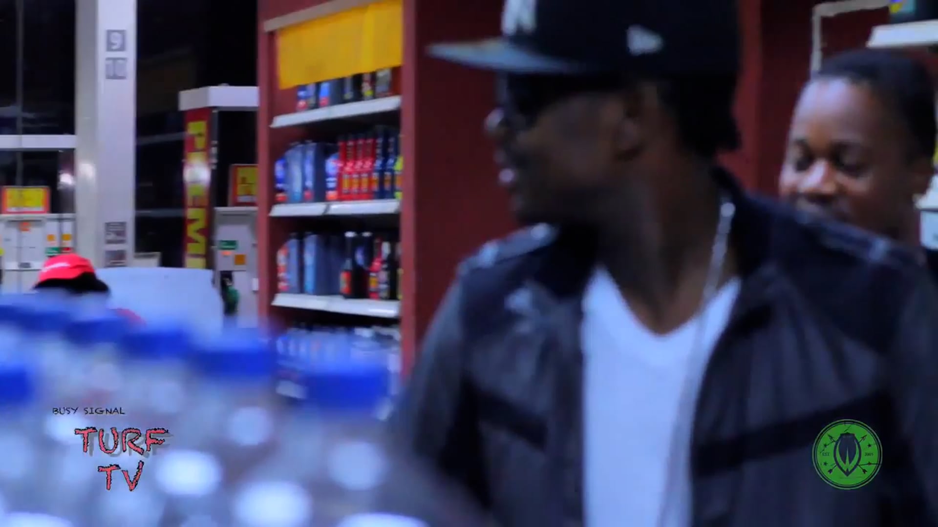 STICK TO THE GIRLS - MAJOR-D Feat BUSY SIGNAL