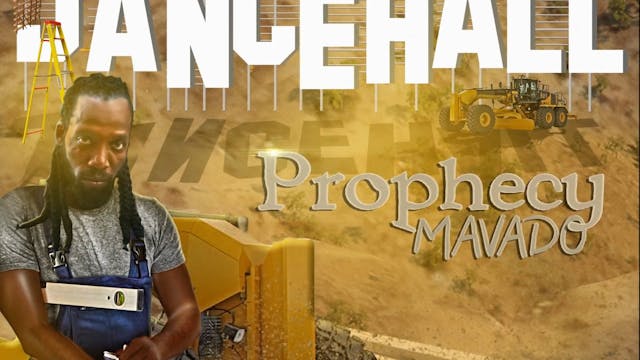 DANCEHALL PROPHECY - MAVADO