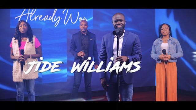 ALREADY WON - JIDE WILLIAMS   