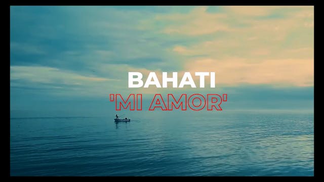 MI AMOR - BAHATI 