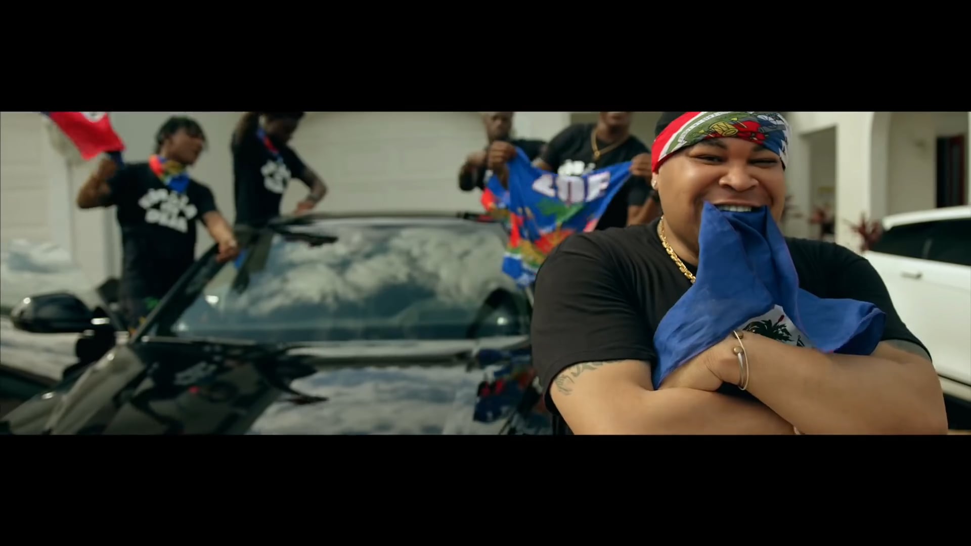 KOB LA FET DEJA - BLAZE ONE FEAT HAITIAN FRESH 