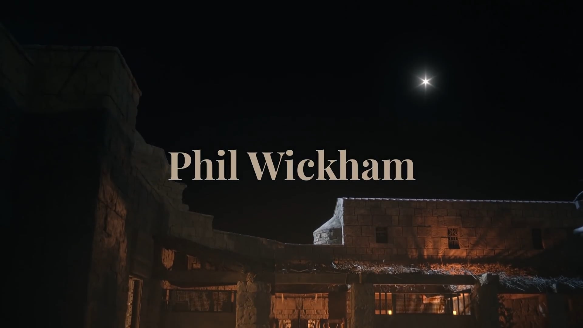 AWAY IN A MANGER (FOREVER AMEN) - PHIL WIKHAM