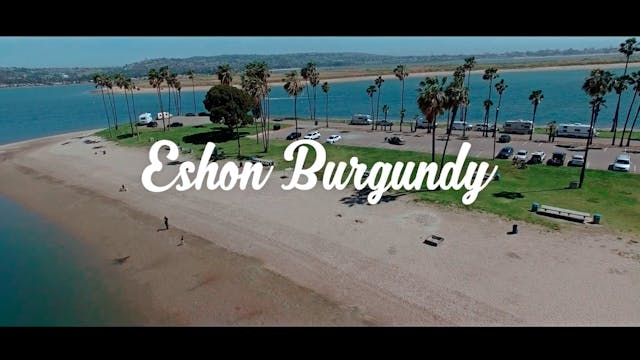 NOTHING ABOVE YOU - ESHON BURGUNDY