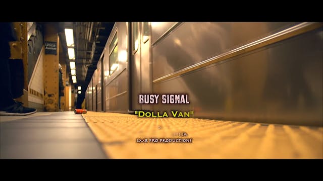 DOLLA VAN - BUSY SIGNAL