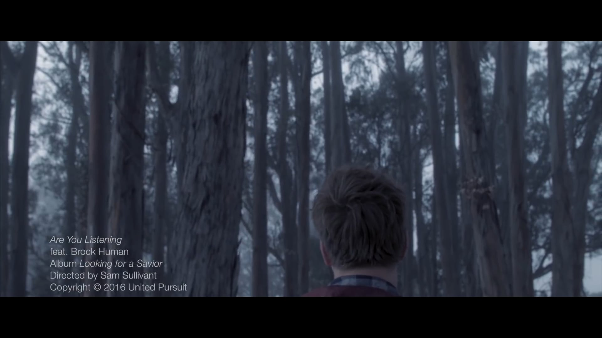 ARE YOU LISTENING - UNITED PURSUIT Feat BROCK HUMAN