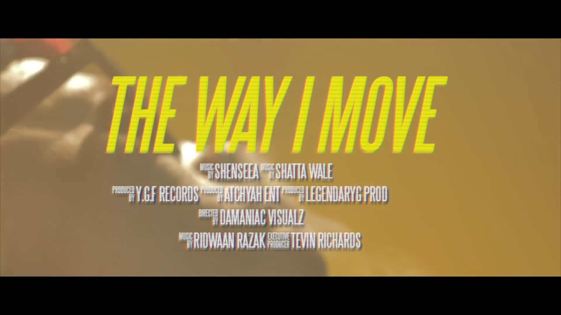 THE WAY I MOVE - SHATTA WALE Feat SHENSEEA