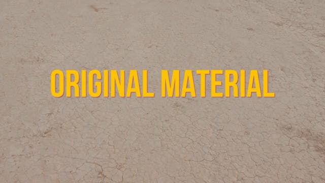 ORIGINAL MATERIAL - COLONY HOUSE 