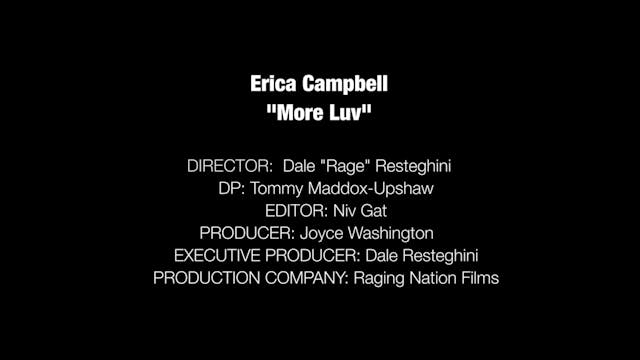 MORE LOVE - ERICA CAMPBELL