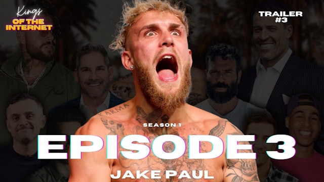 JAKE PAUL: Kings of the Internet - Trailer #3 'Hypnotized to Win' 