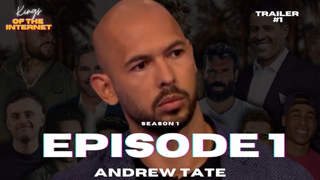 ANDREW TATE: Kings of the Internet Trailer #1 