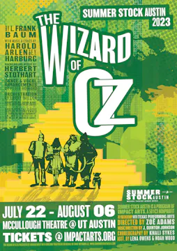 The Wizard of Oz - Summer Stock Austin (2023)