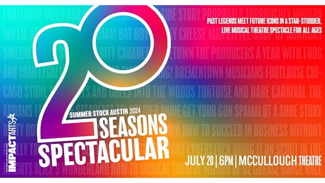 20 Season Spectacular (SSA 2024)