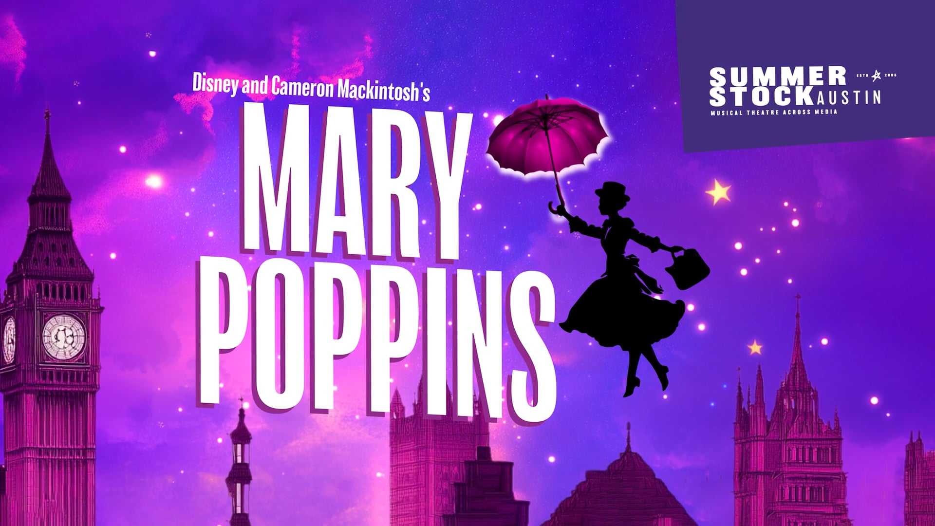 Mary Poppins SSA 2025