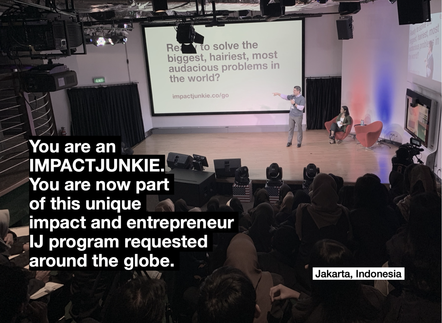 The Impact Junkie Innovation Course