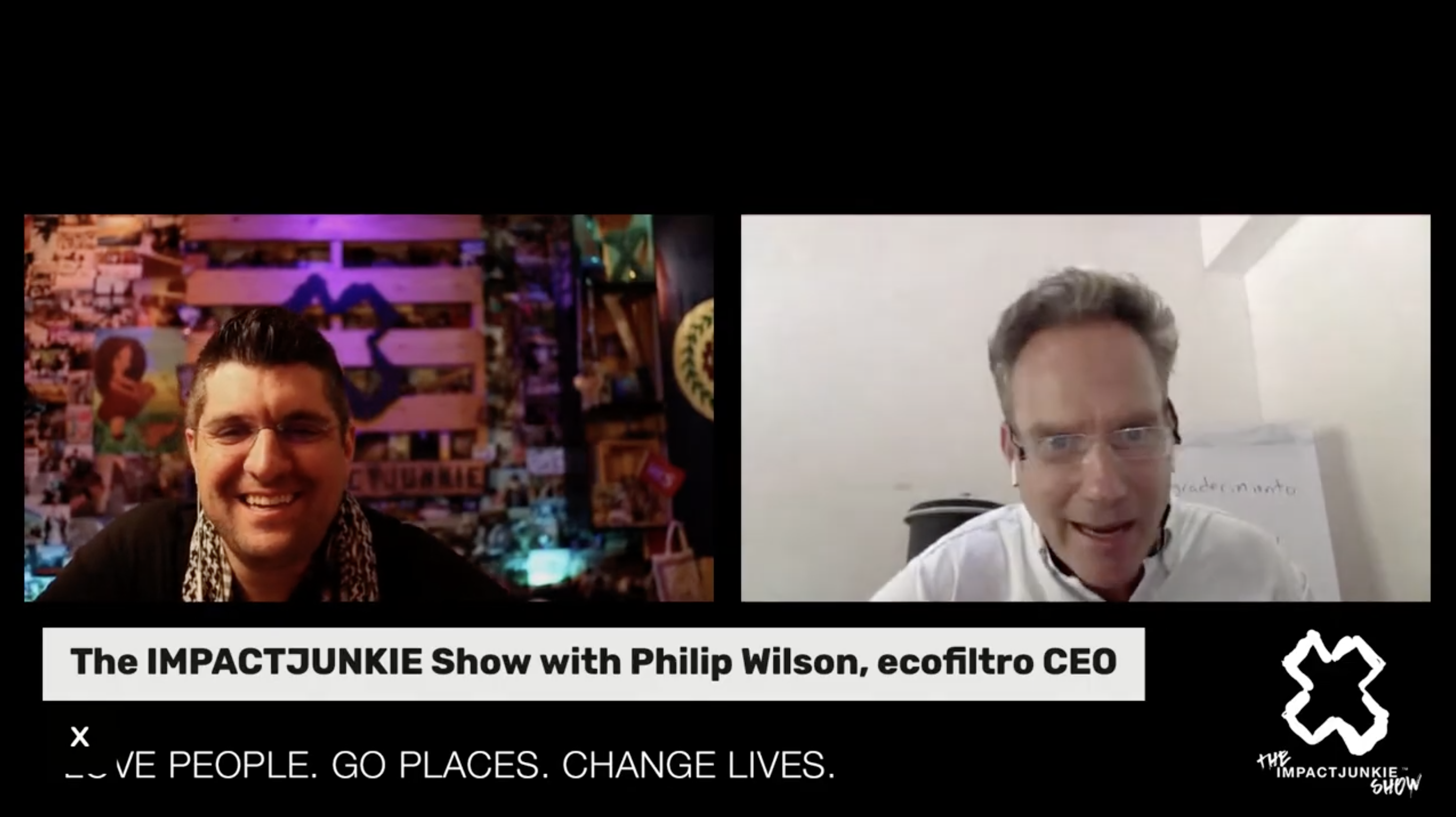 Clean water for millions with Philip Wilson - CEO of ecofiltro
