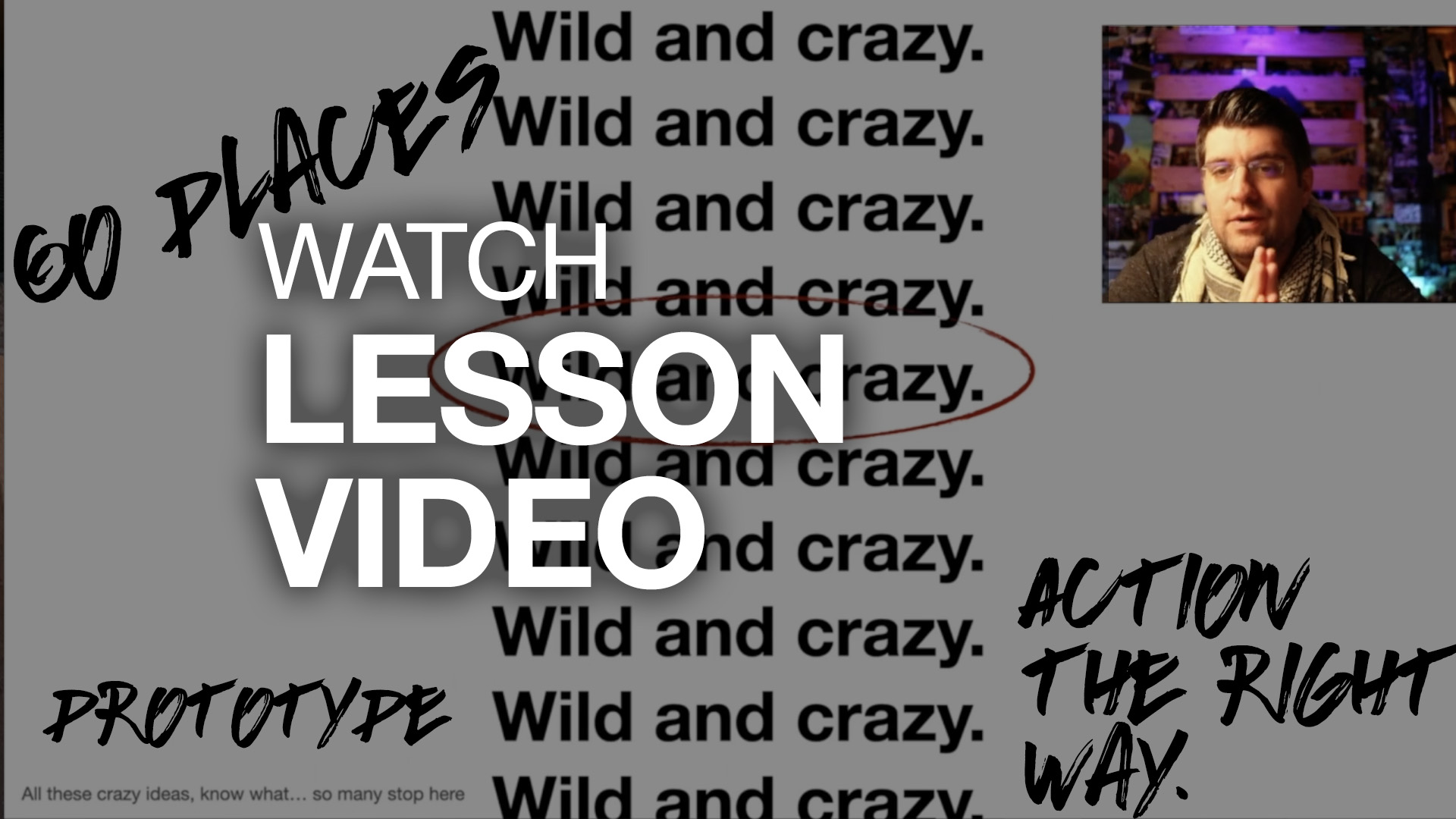 LESSON: 3 Let's Take Action (Go places)