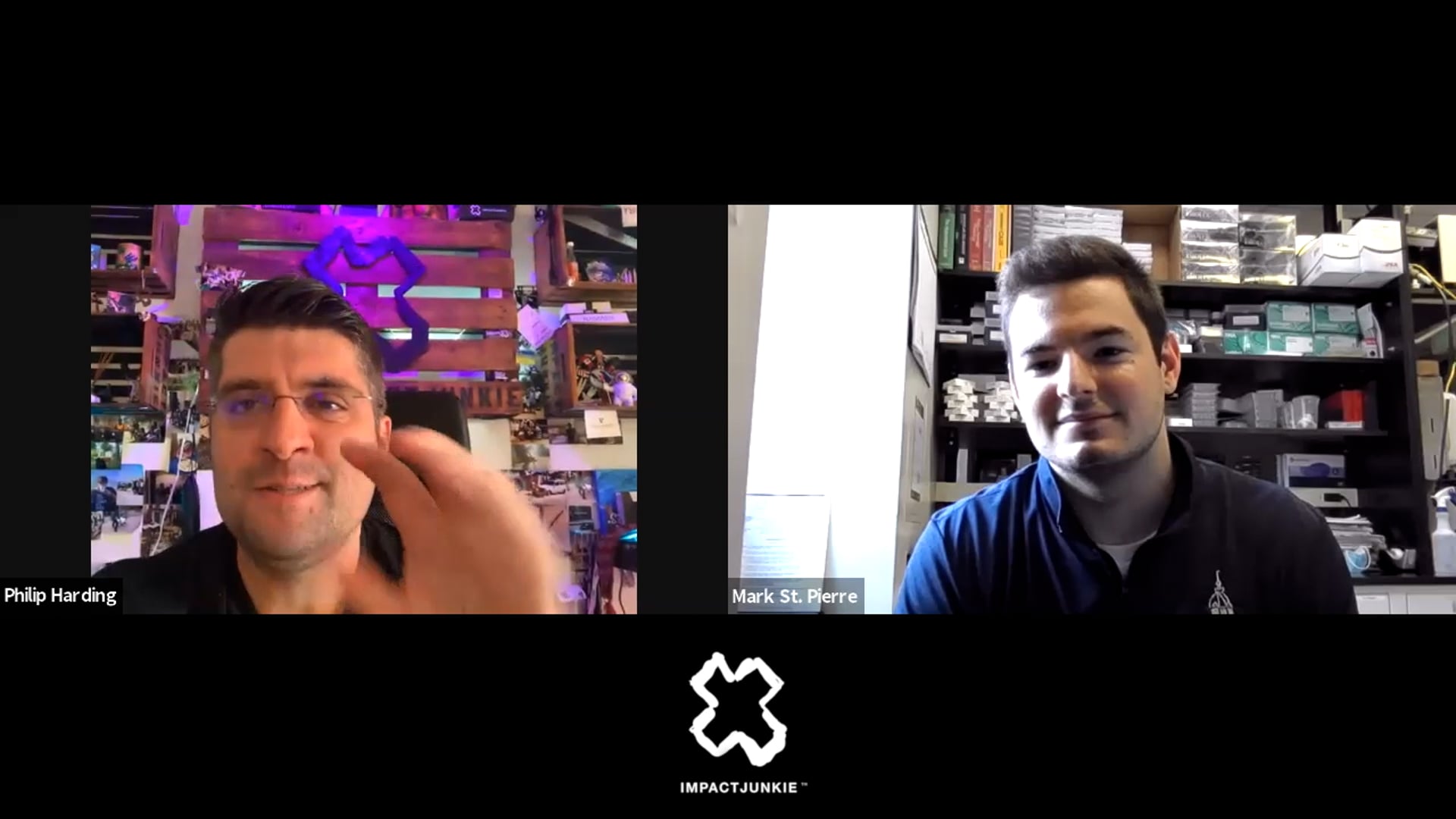 Early detection for Alzheimer's - Mark St. Pierre at JHU