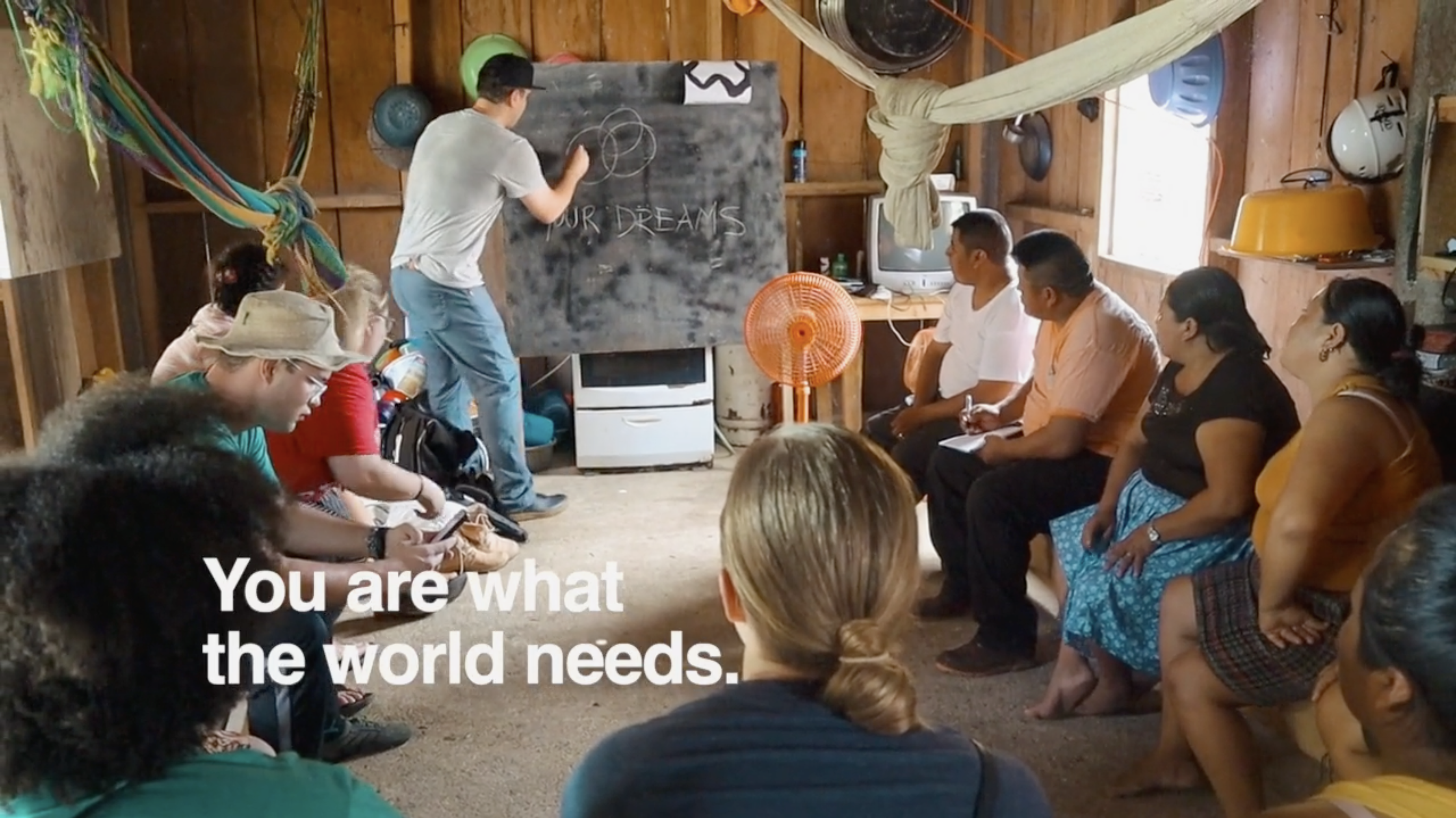 This is your moment. Impact Junkie Framework with Philip Harding. 