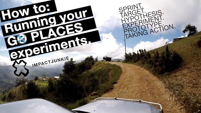 HOW TO: Sprint Guide. GO PLACES