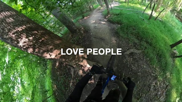 X-plain: Love people.